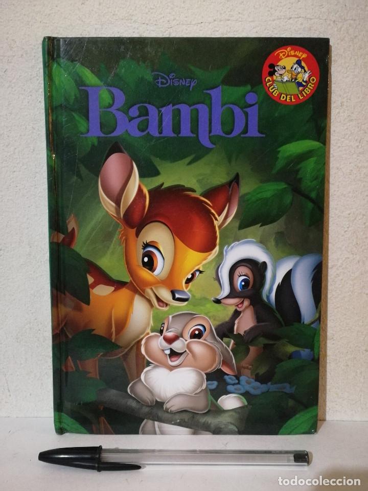 Libros de segunda mano: LIBRO - BAMBI - WALT DISNEY - CLUB DEL LIBRO - Foto 1