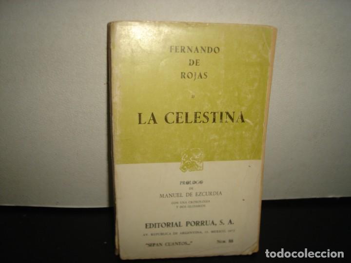 Libros de segunda mano: 24- LA CELESTINA - FERNANDO DE ROJAS - Foto 1
