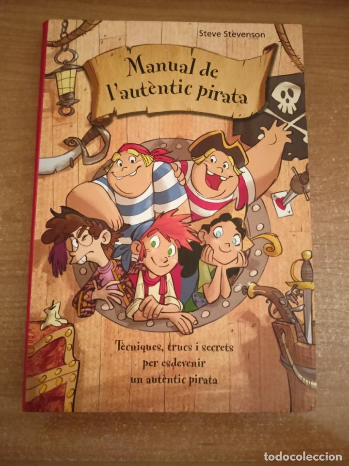 Libros de segunda mano: Manual de laut&egrave;ntic pirata - Steve Stevenson - en catal&agrave; - Foto 1