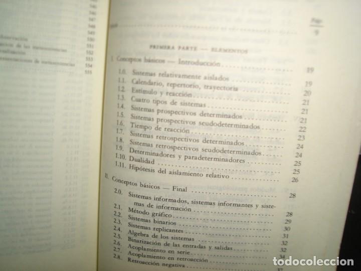 Libros de segunda mano: 27- cibern&eacute;tica sin matem&aacute;ticas - H. Greniewski - Foto 5