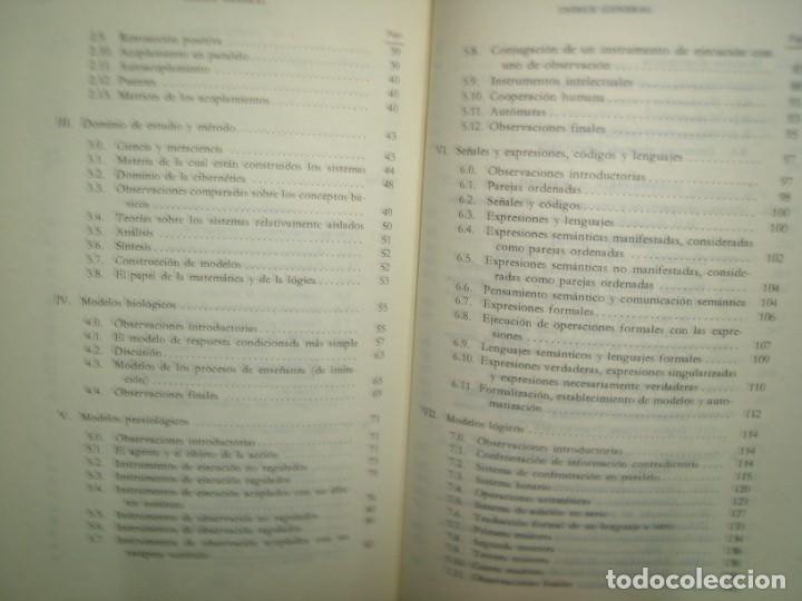 Libros de segunda mano: 27- cibern&eacute;tica sin matem&aacute;ticas - H. Greniewski - Foto 6