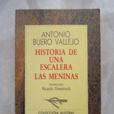 Libros de segunda mano: ANTONIO BUERO VALLEJO -COLECCIÓN AUSTRAL-ESPASA CALPE--PORTES 5.99. Lote 353003524