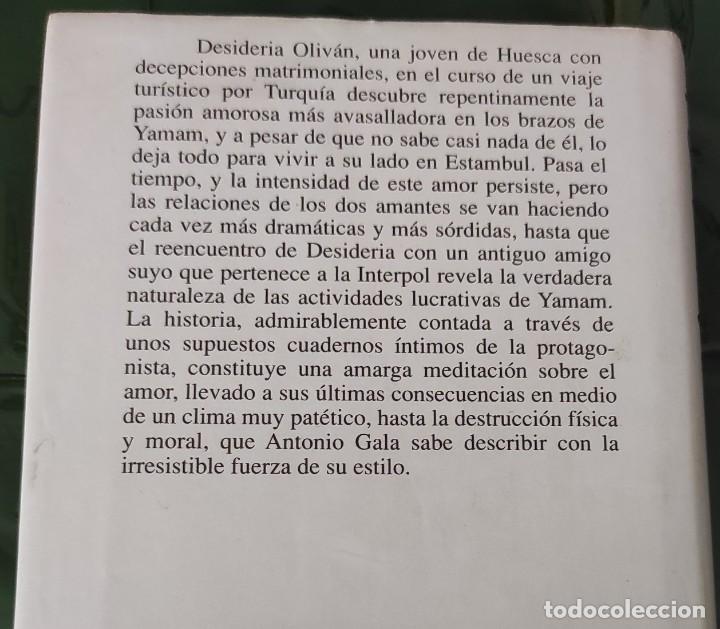 Libros de segunda mano: LA PASI&Oacute;N TURCA - Antonio Gala - Foto 2