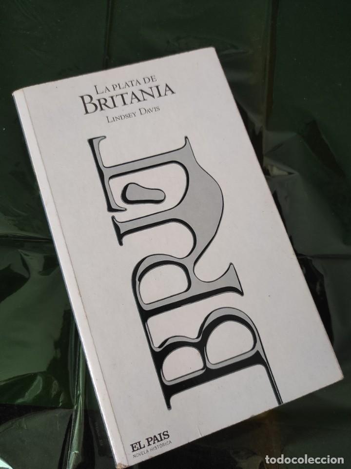 Libros de segunda mano: LA PLATA DE BRITANIA - Lindsey Davis - Foto 1
