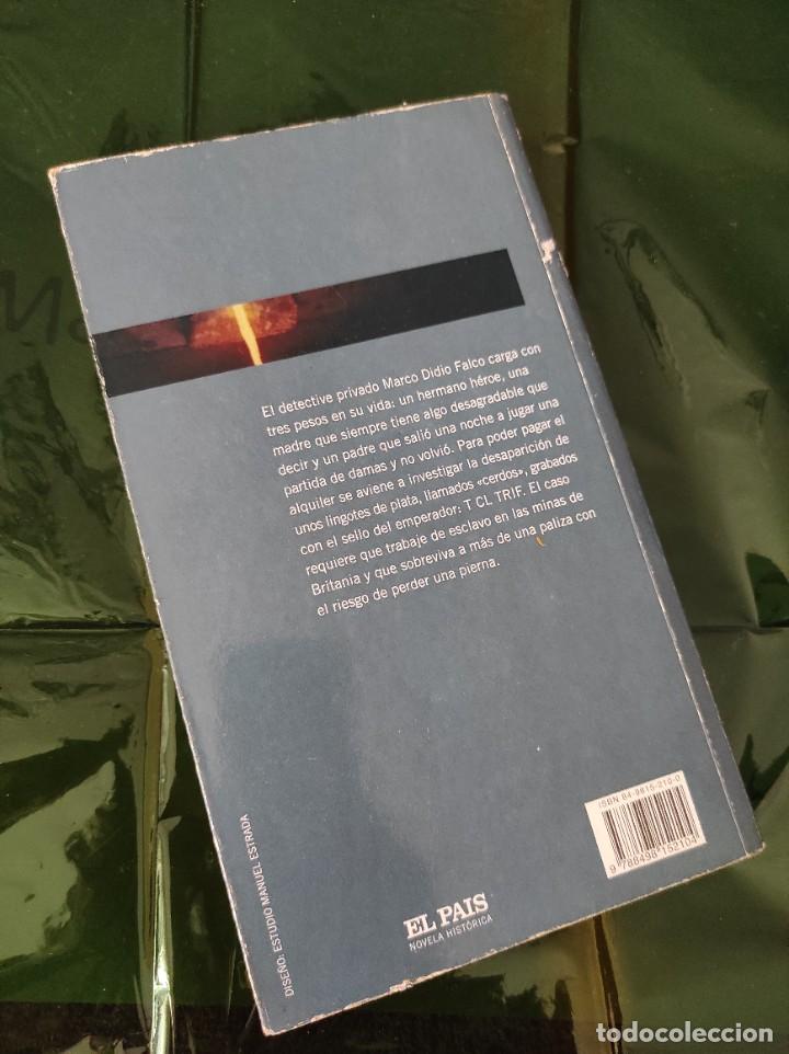 Libros de segunda mano: LA PLATA DE BRITANIA - Lindsey Davis - Foto 2