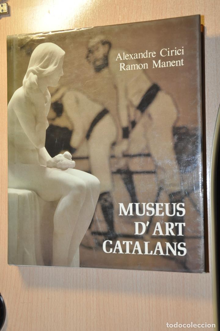 Libros de segunda mano: museus d&acute;art catalans, alexandre cirici, ramon manent - Foto 1