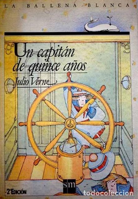 Libros de segunda mano: Un capit&aacute;n de quince a&ntilde;os - Jules Verne - Foto 1