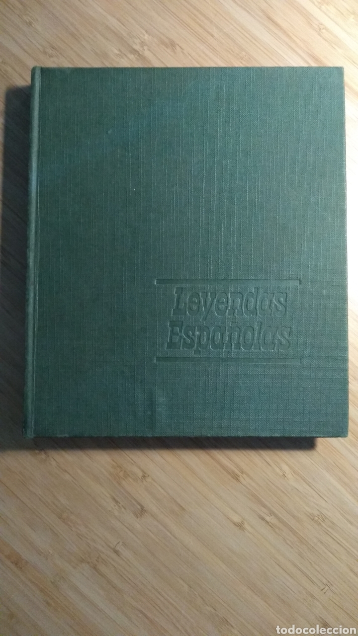 Libros de segunda mano: Leyendas espa&ntilde;olas - Roberto de Ausona - Foto 1
