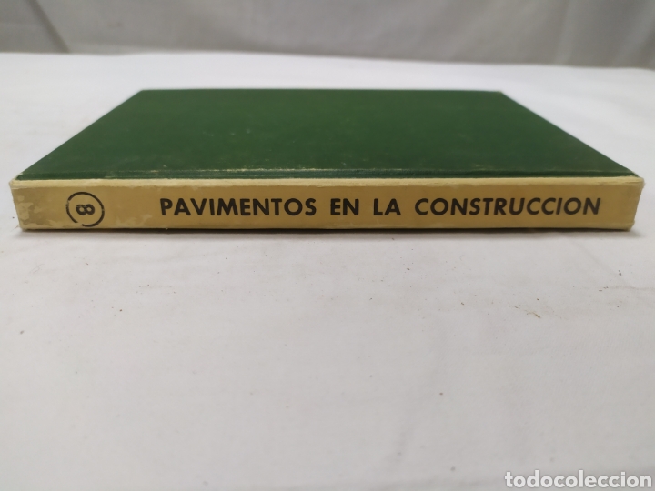 Libros de segunda mano: Pavimentos en la construcci&oacute;n Monograf&iacute;as CEAC, 1969 - Foto 3