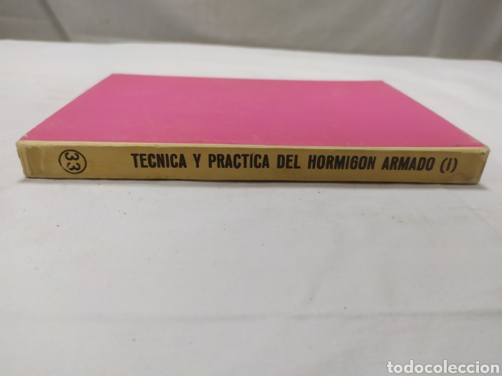 Libros de segunda mano: T&eacute;cnica y pr&aacute;ctica del hormig&oacute;n armado, Monograf&iacute;as CEAC, 1970 - Foto 3