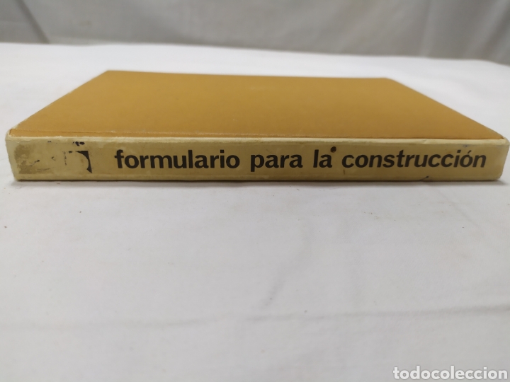 Libros de segunda mano: Formulario para la construcci&oacute;n, Monograf&iacute;as CEAC, 1970 - Foto 3