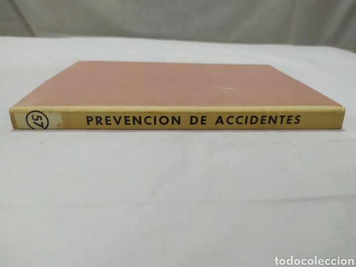 Libros de segunda mano: Prevenci&oacute;n de accidentes en la construcci&oacute;n, Monograf&iacute;as CEAC, 1967 - Foto 3