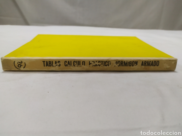 Libros de segunda mano: Tablas para el c&aacute;lculo pr&aacute;ctico del hormig&oacute;n armado, Monograf&iacute;as CEAC, 1969 - Foto 3