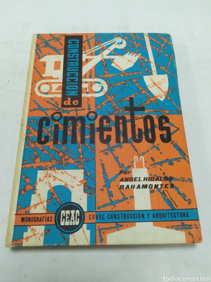 Libros de segunda mano: Construcci&oacute;n de cimientos, Monograf&iacute;as CEAC, 1970 - Foto 1