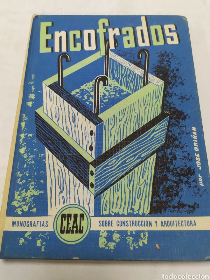 Libros de segunda mano: Encofrados, Monograf&iacute;as CEAC, 1969 - Foto 1