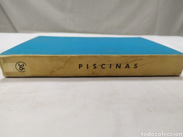 Libros de segunda mano: Piscinas, Monograf&iacute;as CEAC, 1970 - Foto 3