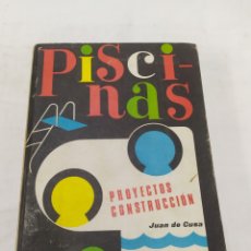 Libros de segunda mano: PISCINAS, MONOGRAFÍAS CEAC, 1970