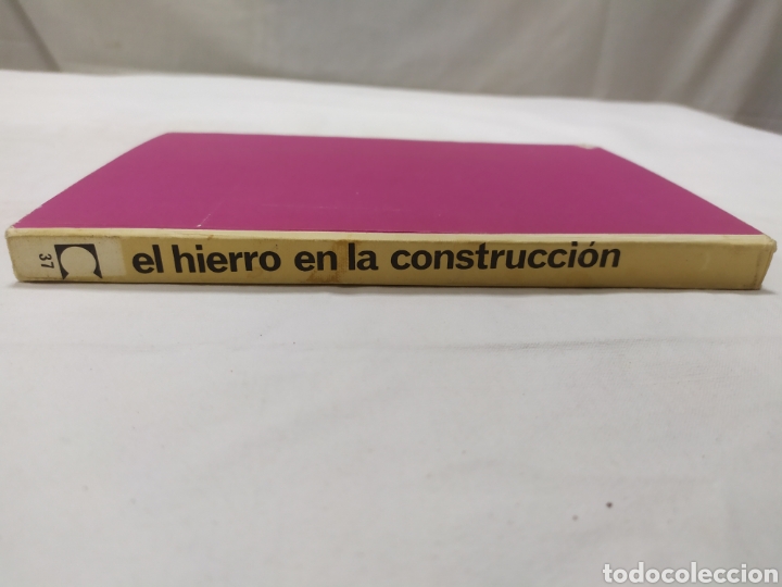 Libros de segunda mano: El hierro en la construcci&oacute;n, Monograf&iacute;as CEAC, 1970 - Foto 3