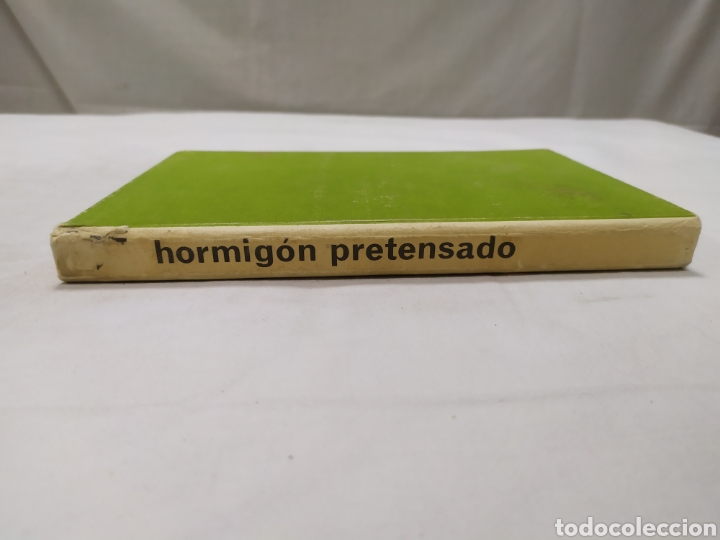 Libros de segunda mano: Hormig&oacute;n pretensado, Monograf&iacute;as CEAC, 1971 - Foto 3
