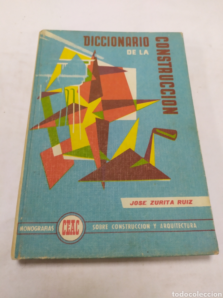Libros de segunda mano: Diccionarios de la construcci&oacute;n, Monograf&iacute;as CEAC, 1969 - Foto 1