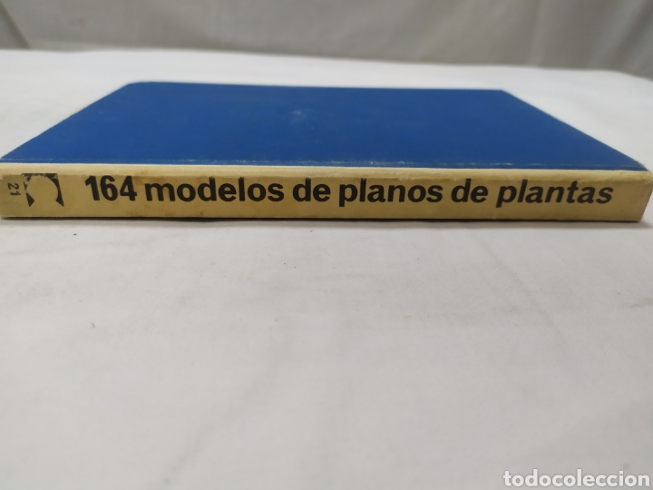 Libros de segunda mano: 164 modelos de planos de plantas, Monograf&iacute;as CEAC, 1971 - Foto 3