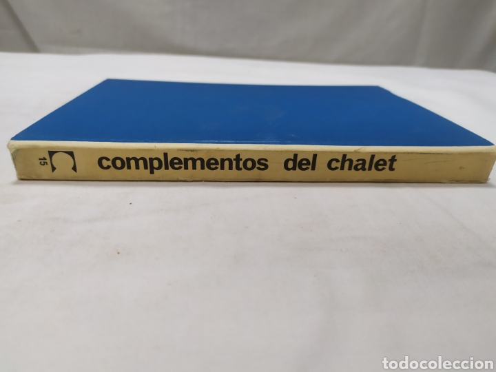 Libros de segunda mano: Complementos del chalet, Monograf&iacute;as CEAC 1970 - Foto 3