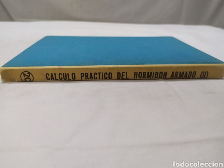 Libros de segunda mano: C&aacute;lculo pr&aacute;ctico del hormig&oacute;n armado II, Monograf&iacute;as CEAC, 1969 - Foto 4