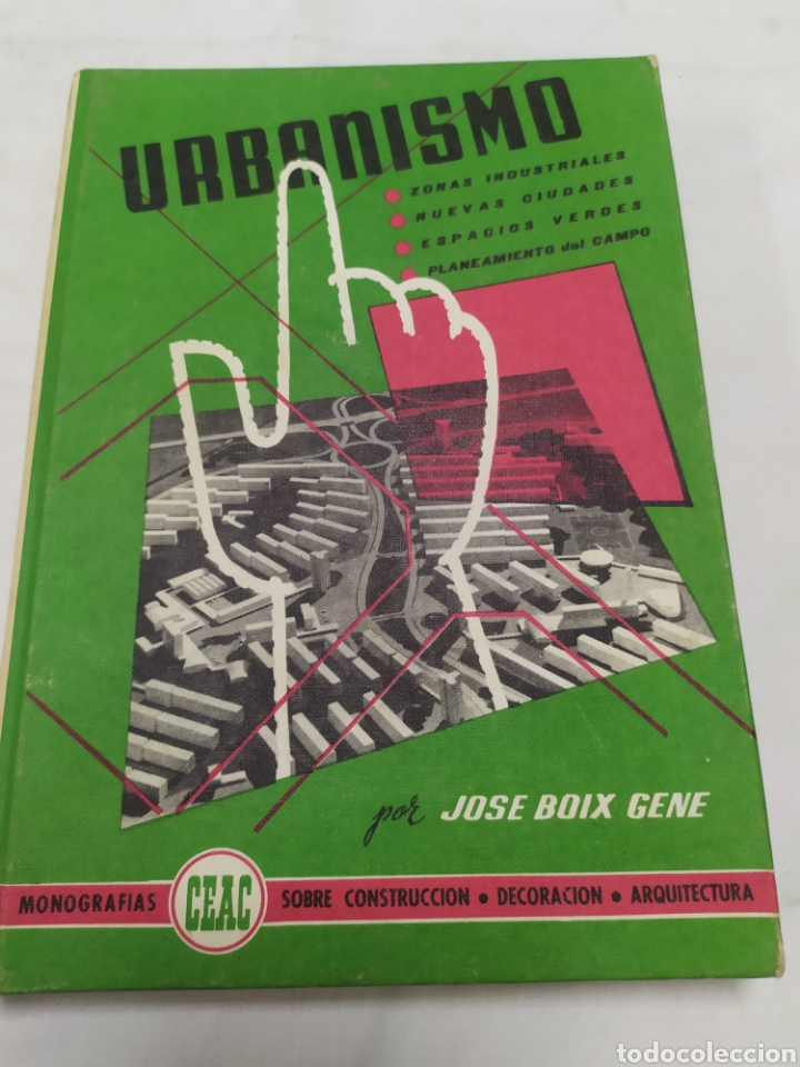 Libros de segunda mano: Urbanismo, Monograf&iacute;as CEAC, 1970 - Foto 1
