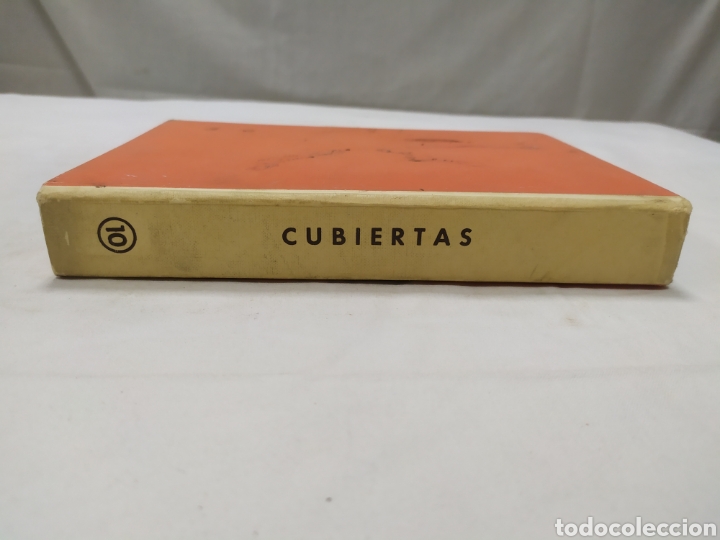 Libros de segunda mano: C&aacute;lculo y construcci&oacute;n de cubiertas, Monograf&iacute;as CEAC, 1970 - Foto 3