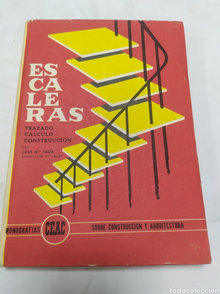 Libros de segunda mano: Escaleras, Monograf&iacute;as CEAC, 1970 - Foto 1