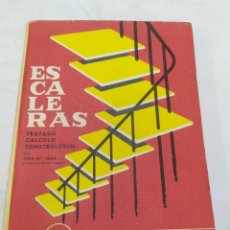 Libros de segunda mano: ESCALERAS, MONOGRAFÍAS CEAC, 1970