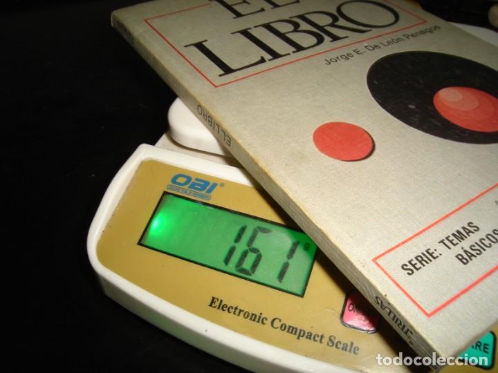 Libros de segunda mano: 28- EL LIBRO - JORGE E. DE LE&Oacute;N PENAGOS - Foto 2