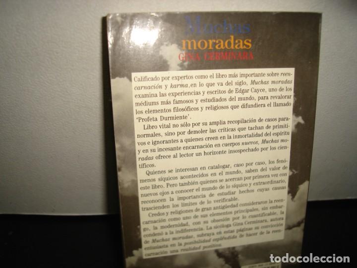 Libros de segunda mano: 27- MUCHAS MORADAS - GINA CERMINARA - Foto 3