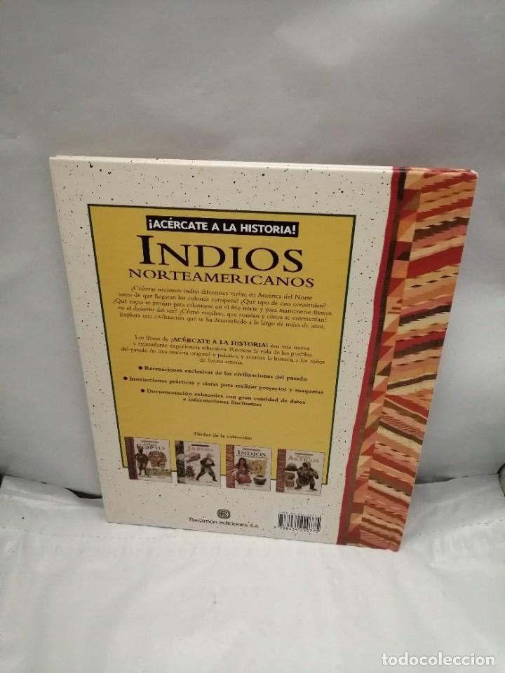 Libros de segunda mano: INDIOS NORTEAMERICANOS (PRIMERA EDICI&Oacute;N, TAPA DURA) - Foto 2