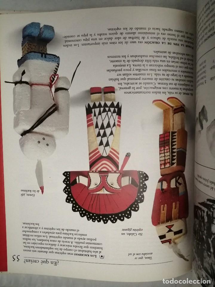 Libros de segunda mano: INDIOS NORTEAMERICANOS (PRIMERA EDICI&Oacute;N, TAPA DURA) - Foto 3