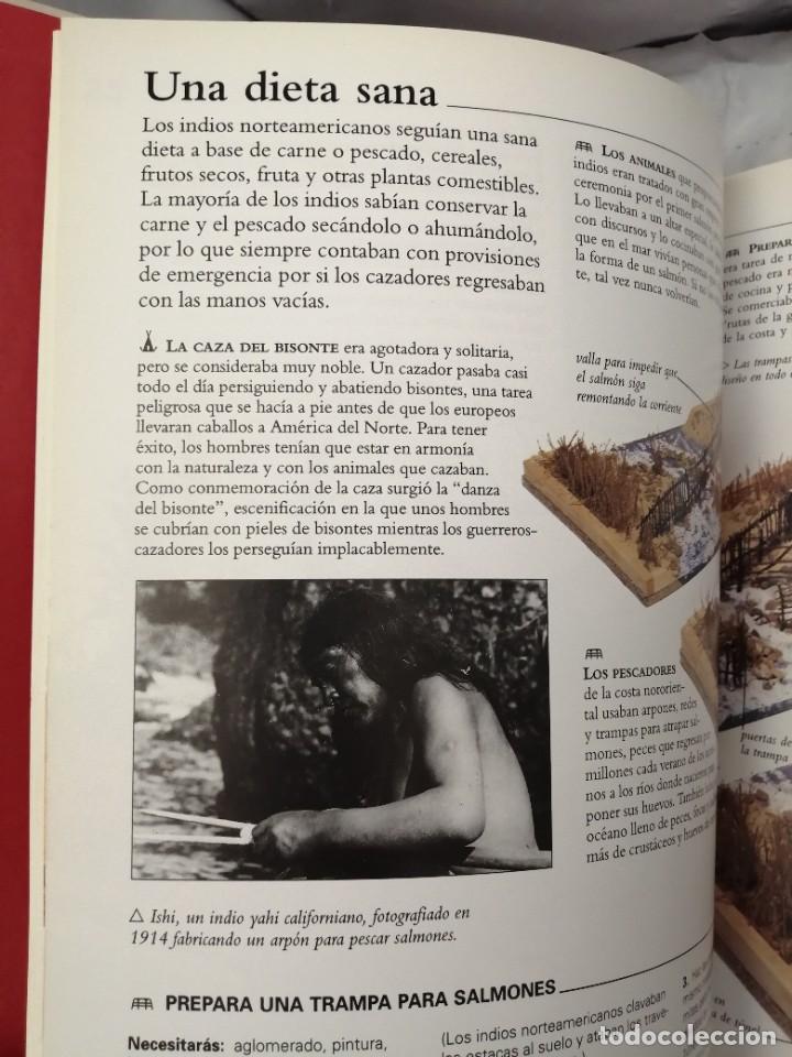 Libros de segunda mano: INDIOS NORTEAMERICANOS (PRIMERA EDICI&Oacute;N, TAPA DURA) - Foto 4