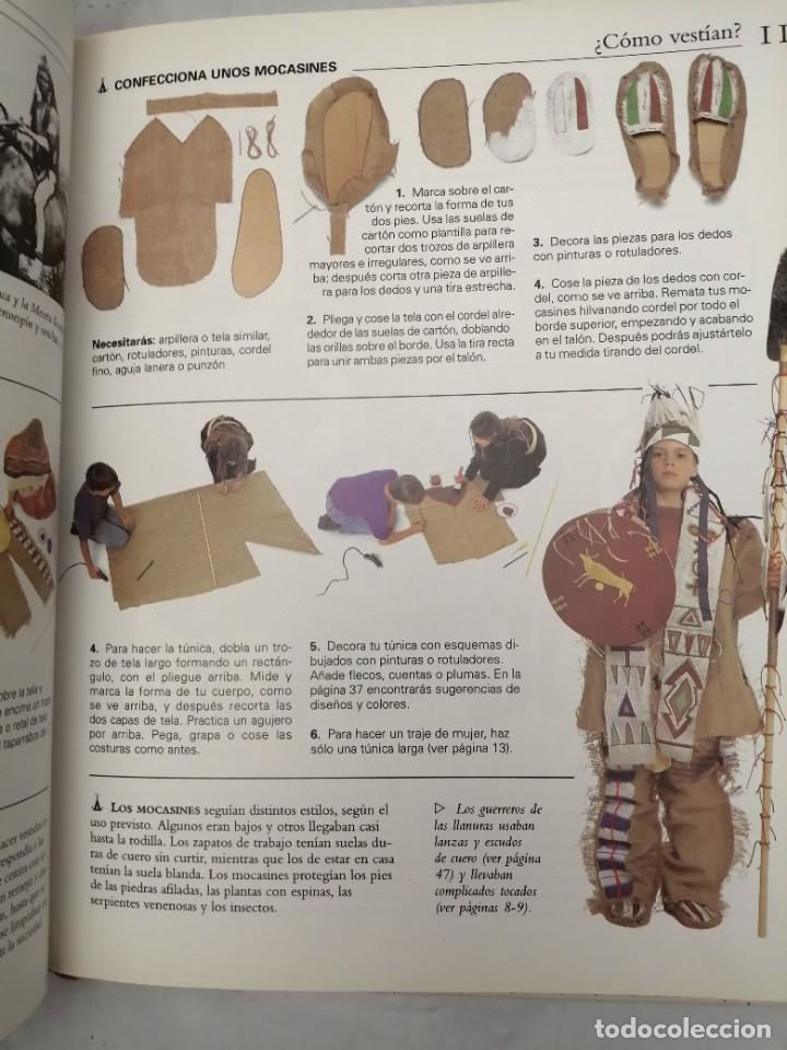 Libros de segunda mano: INDIOS NORTEAMERICANOS (PRIMERA EDICI&Oacute;N, TAPA DURA) - Foto 6