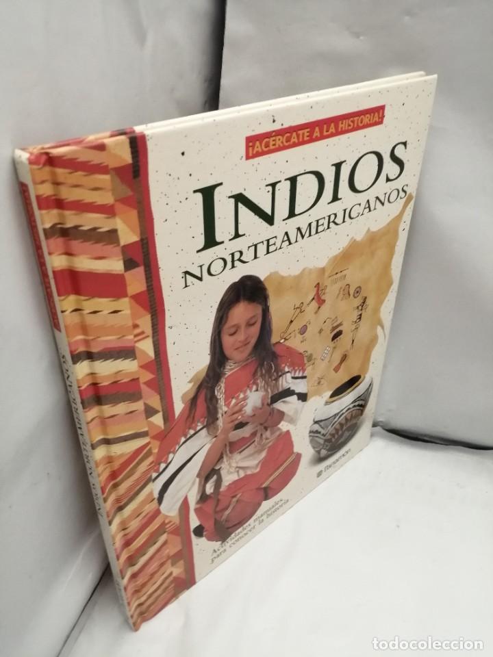 Libros de segunda mano: INDIOS NORTEAMERICANOS (PRIMERA EDICI&Oacute;N, TAPA DURA) - Foto 7