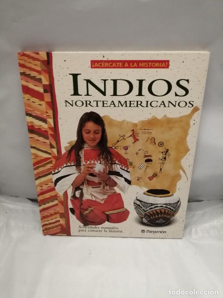 Libros de segunda mano: INDIOS NORTEAMERICANOS (PRIMERA EDICI&Oacute;N, TAPA DURA) - Foto 1