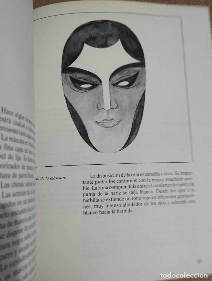 Libros de segunda mano: M&Aacute;SCARAS. CONSTRUCCI&Oacute;N Y DECORACI&Oacute;N (GUDRUN HETZEL) - Foto 5