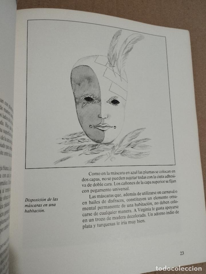Libros de segunda mano: M&Aacute;SCARAS. CONSTRUCCI&Oacute;N Y DECORACI&Oacute;N (GUDRUN HETZEL) - Foto 8