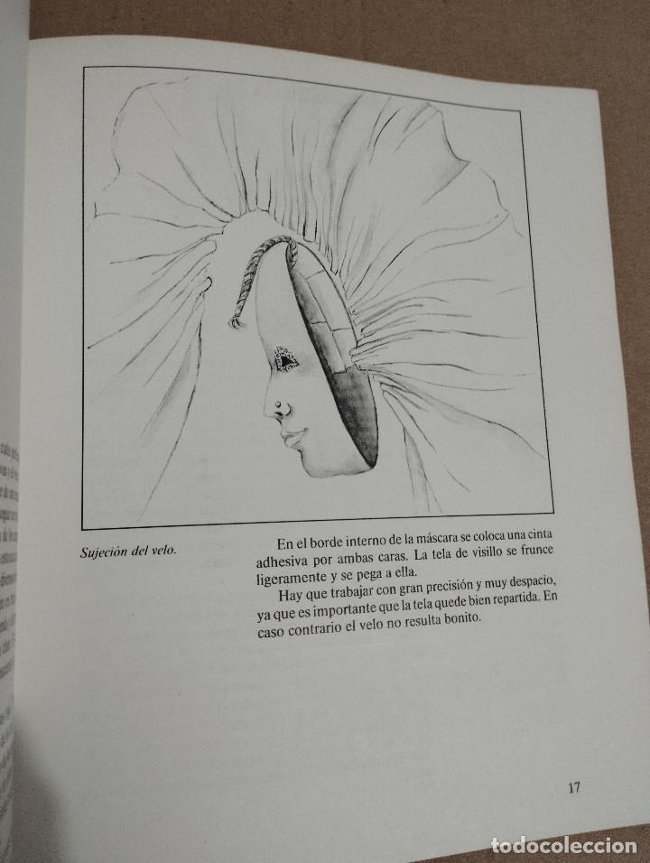 Libros de segunda mano: M&Aacute;SCARAS. CONSTRUCCI&Oacute;N Y DECORACI&Oacute;N (GUDRUN HETZEL) - Foto 9