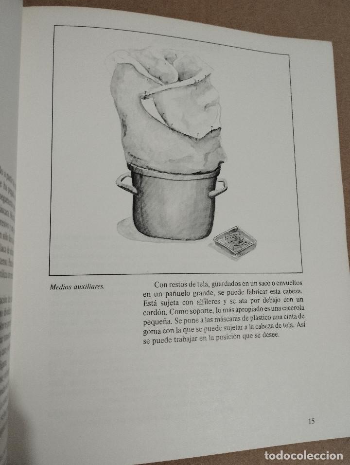 Libros de segunda mano: M&Aacute;SCARAS. CONSTRUCCI&Oacute;N Y DECORACI&Oacute;N (GUDRUN HETZEL) - Foto 10