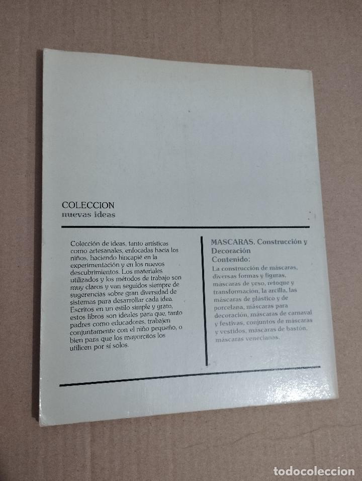 Libros de segunda mano: M&Aacute;SCARAS. CONSTRUCCI&Oacute;N Y DECORACI&Oacute;N (GUDRUN HETZEL) - Foto 12