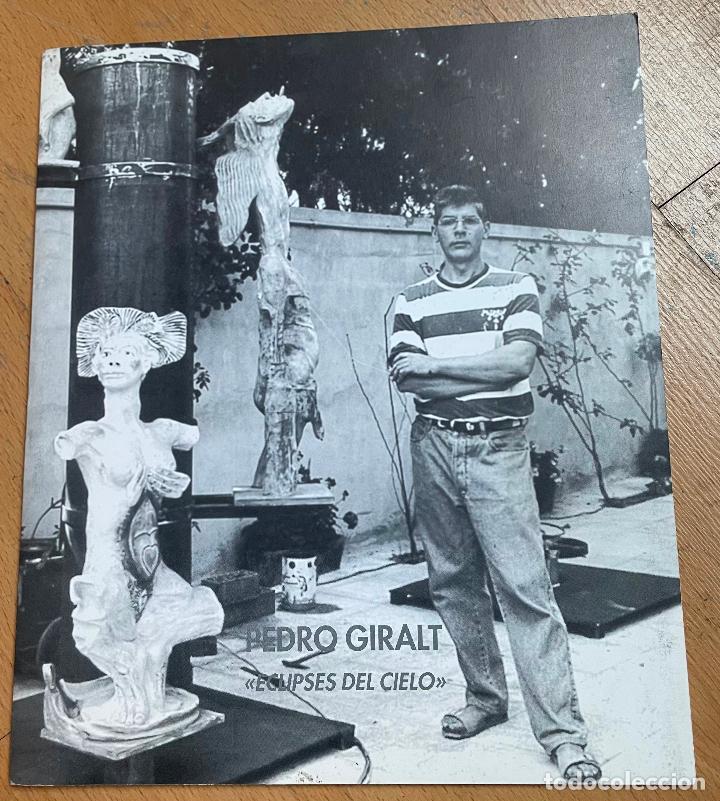 Libros de segunda mano: PEDRO GIRALT, Eclipses del Cielo. Catalogo - Foto 1