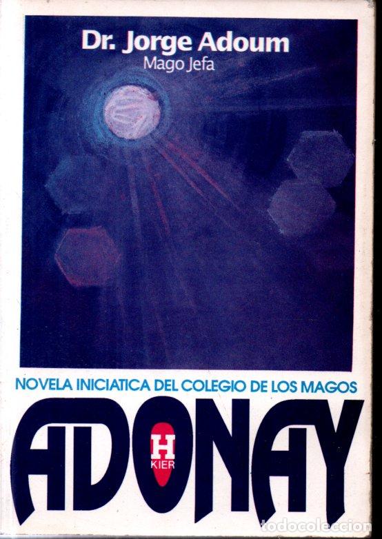 Libros de segunda mano: JORGE ADOUM MAGO JEFA : ADONAY (KIER, 1993) - Foto 1