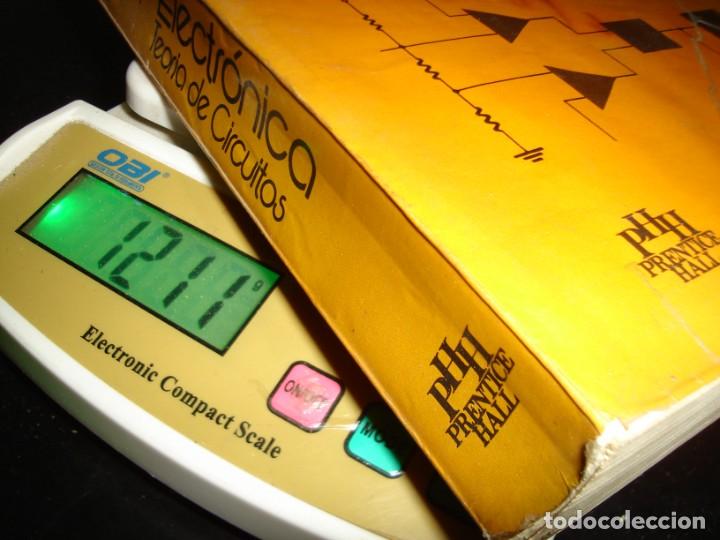 Libros de segunda mano: 27- ELECTR&Oacute;NICA. TEOR&Iacute;A DE CIRCUITOS - BOYLESTAD NASHELSKY - Foto 2
