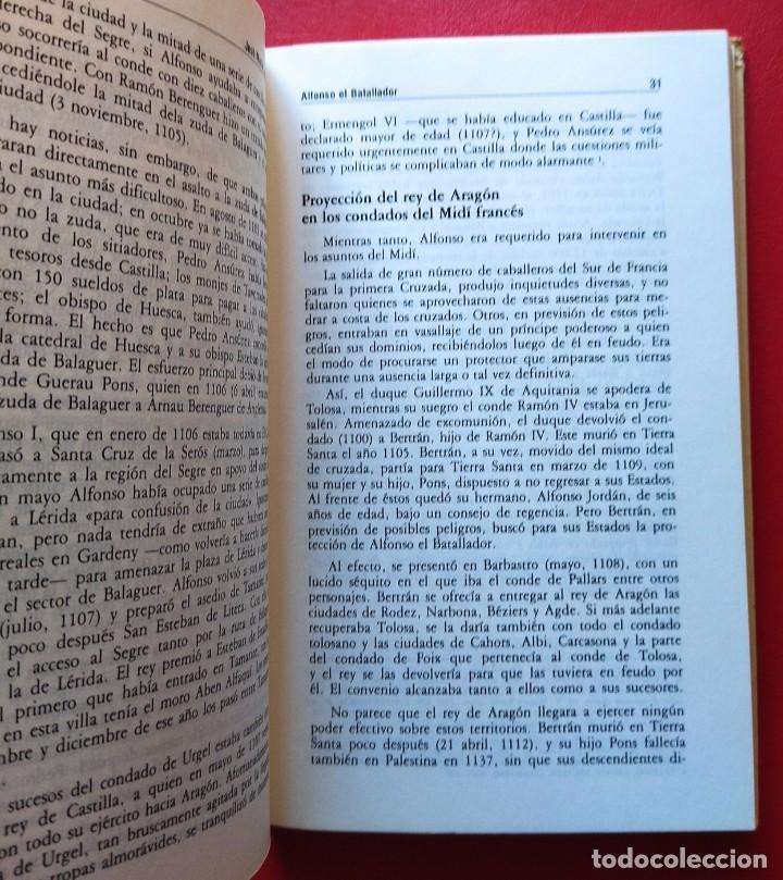 Libros de segunda mano: Alfonso el Batallador. Jos&eacute; Mar&iacute;a Lacarra. - Foto 6