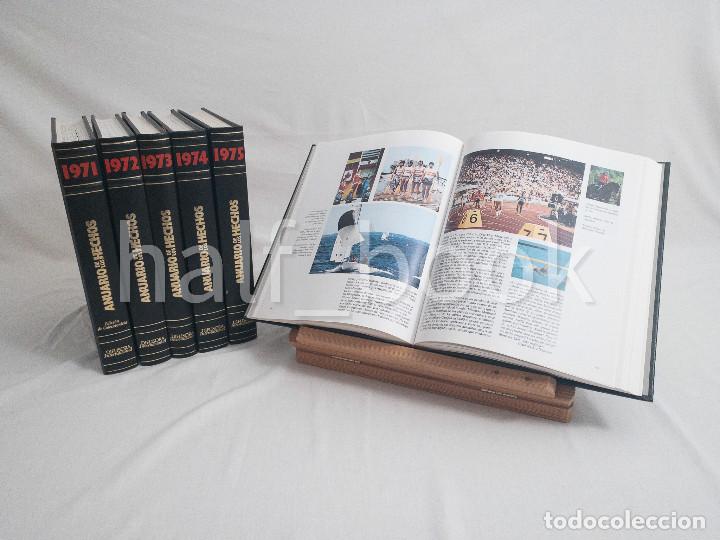 Libros de segunda mano: ANUARIO DE LOS HECHOS - DIFUSORA INTERNACIONAL - Foto 1