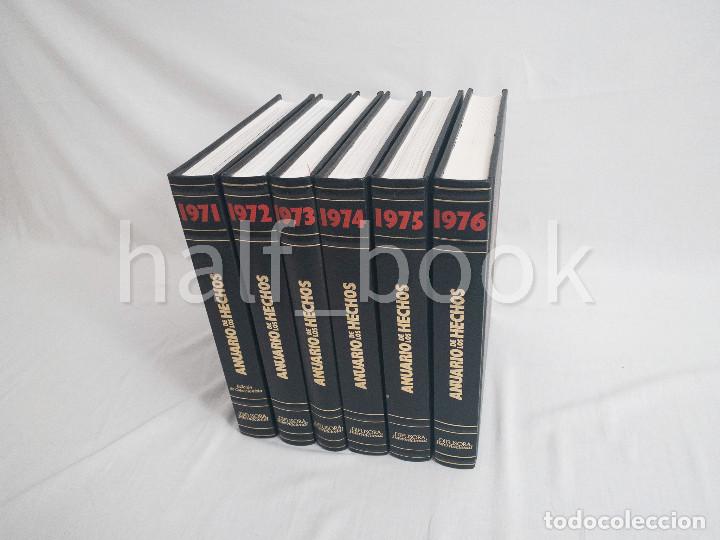 Libros de segunda mano: ANUARIO DE LOS HECHOS - DIFUSORA INTERNACIONAL - Foto 2